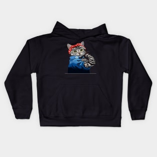 cats lover Kids Hoodie